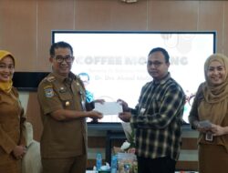 Gelar Coffee Morning, Pj Gubernur Umumkan Ketiga Juara Sayembara Jurnalistik