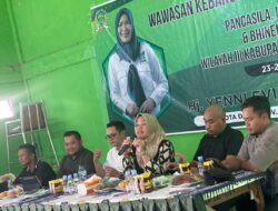 Edukasi Masyarakat Desa Putar, Anggota DPRD Kaltim Yenny Eviliana Sosialisasi Wawasan Kebangsaan
