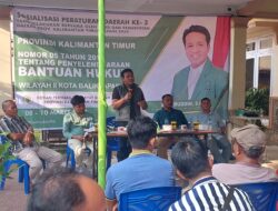 SOSPERDA Ke-III Kembali Diselenggerakan Politisi PKB Syafruddin