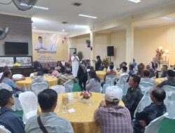Jelang Bulan Ramadhan Abdulloh Gelar Silaturahmi Dan Doa Bersama