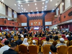 Rapat Paripurna: Memperingati Kejayaan Kabupaten PPU yang Ke-22