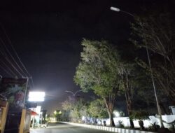 Kondisi Jalan Gelap Gulita, Pemkot Upayakan LPJU Beroperasi Semula