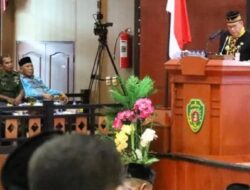 Paripurna HUT Ke 22, Pj Bupati PPU Beri Pidato Soal Kemajuan PPU