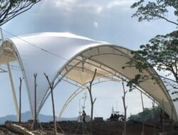 Pengerjaan Teras Samarinda Terhambat, Material Proyek Kiriman Swedia Jadi Faktor