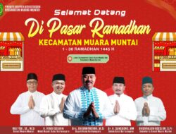 Perdana, Kecamatan Muara Muntai Gelar Pasar Ramadhan