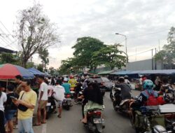 Badan Jalan Ramai Pedagang Dadakan, Dishub Samarinda Siaga Penuh Saat Ramadan