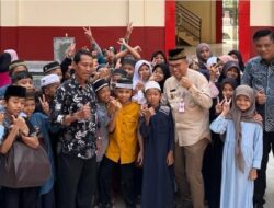 Pj Bupati PPU, Makmur Marbun, Beri Semangat Kepada Siswa SDN 026 PPU