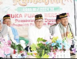 Mempererat Silaturahmi, Pj Bupati PPU Hadiri Buka Bersama Di Pondok Pesantren Tazkiah