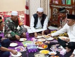 Pj Bupati Makmur Marbun Gelar Sahur Bersama dan Diskusi dengan Warga Sesumpu
