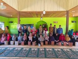 Maslianawati Edi Damansyah Buka Agenda Majelis Aswaja Di Kecamatan Kota Bnagun Darat