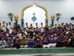 Meriahkan Kesucian Bulan Ramadhan, Rendi Solihin Silaturahmi Dan Sahur Bersama Santri Ponpes Darussalamah
