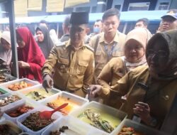 Sidak Takjil Pasar Ramadan, Walikota Dan OPD Pastikan Makanan Aman Di Konsumsi
