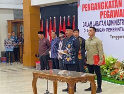 Pengangkatan dan Pemecatan Pegawai Pemerintah Kukar