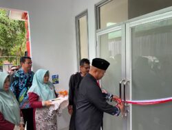 Bupati Kukar Resmikan Pusban Bukit Biru