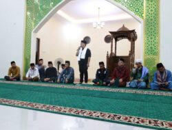 Wakil Bupati Kukar, Safari Ramadhan ke Pondok Pesantren Al Farisyah Hasyim