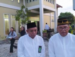 Makmur Marbun Hadiri Festival Ramadhan 1445 H Dan Penyaluran Zakat Serentak Di Kabupaten PPU