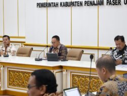 Pasca Evaluasi Triwulan II, Pj Bupati PPU Gelar Rakor Bersama Seluruh Pimpinan OPD