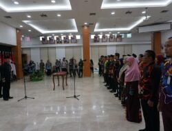 Edi Damansyah Lantik 18 Pejabat Baru Di Lingkungan Pemerintah Kukar