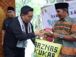 Wakil Bupati Kukar Kunjungi Masjid Baitul Amin Kecamatan Sangasanga