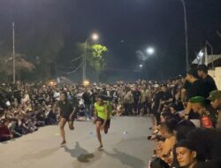 Run Street Ramadhan Cup, Kemeriahan Jelang Waktu Sahur