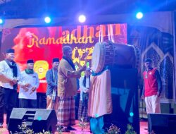 Pemukulan Bedug Oleh Bupati Kukar, Tandai Pembukaan Ramadhan Fest 2024