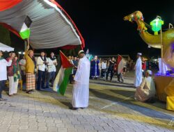 Bupati Kukar Lepas Peserta Lomba Gera’an Sahur, Meriahkan Bulan Suci Ramadhan