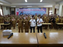 Asisten III, Buka Workshop Penilaian Mandiri Sistem Pengendalian Intern Pemerintah Di Kukar