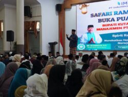 Bupati Kukar Dan PT Indominco Mandiri gelar Buka Puasa Bersama Forum RT, Sekaligus Salurkan Bantuan Kepada Anak Panti Asuhan