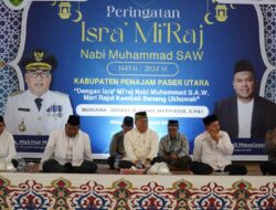 Makmur Marbun Ajak Umat Bersyukur dalam Peringatan Isra Miraj Di PPU