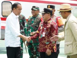 Presiden Jokowi Didampingi Makmur Marbun Groundbreaking Proyek Strategis Di IKN Sepaku