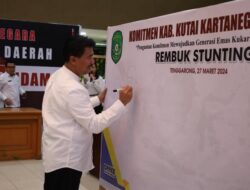Sekda Kukar Dorong OPD Fokus Penanganan Stunting, Guna Wujudkan Generasi Emas