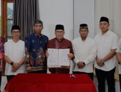 Komitmen Mendukung Pilkada: Penandatanganan NPHD oleh Pemerintah Kabupaten PPU