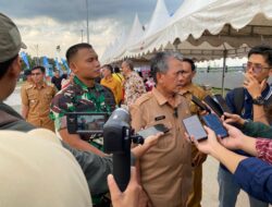 Disketapang Kembangkan Gerakan Pangan Murah Secara Menyeluruh se Kukar