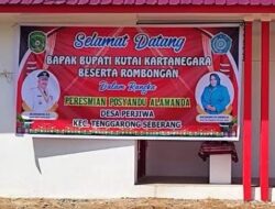 Prioritas DPMD Kukar, Program Penanganan Stunting Melalui Penguatan Posyandu