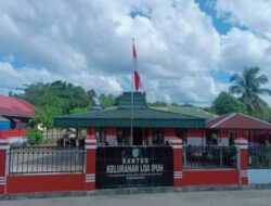 Lurah Loa Ipuh Merenovasi Drainase, Sebagai Solusi Berantas Banjir