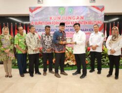 Kunjungan Studi Komparatif: Pemkab Belitung Amati Program Kekraf Di Kukar