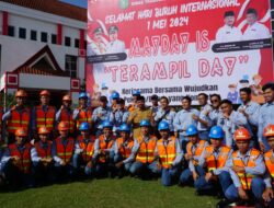 Bupati Kutai Kartanegara Pimpin Apel Hari Buruh Internasional 2024