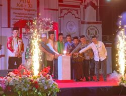 Pembukaan MTQ ke-11 Tingkat Kecamatan Tenggarong Di Kelurahan Jahab