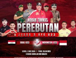Nobar Timnas Indonesia Vs Timnas Irak, Bupati Kukar : Jangan Ndik Ingat Yoh