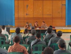 Camat Muara Jawa Perkuat Linmas Demi Keamanan Masyarakat