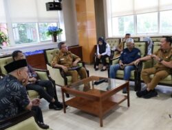 Pemkab Kukar Sambut Audiensi KIP Kaltim Terkait Evaluasi Keterbukaan Informasi Publik