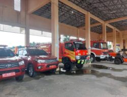 Damkartan Kukar Tambah Armada Water Supply Demi Pemadaman Kebakaran Lebih Efektif