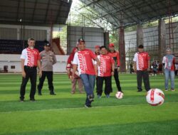 Asisten II Buka Festival Sepak Bola Usia Dini Di Kukar