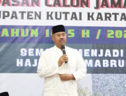 Bupati Kukar Minta Pelayanan Ekstra Bagi Jamaah Haji Lansia