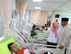 Bupati Kukar Tinjau Pembangunan RSUD AM Parikesit, Harapkan Pembangunan Selesai Tepat Waktu