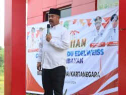 Bupati Kukar Tunjukkan Keseriusan Dalam Pencegahan Stunting, Melalui Peresmian Posyandu Edelweiss Desa Jembayan