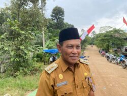 Camat Loa Kulu Apresiasi Helatan Sedekah Bumi, Harapkan Panen Melimpah Dikemudian Hari