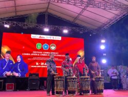 Pemukulan Dimar Oleh Bupati Kukar, Tanda Mulainya Perlombaan Miskat, Jepen, Dan Kuliner Khas Kutai