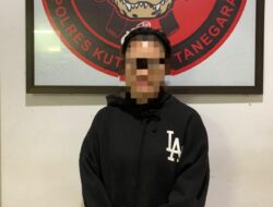 Polres Kukar Ringkus Wanita Pemilik Dua Akun Medsos Yang Promosikan Judi Online