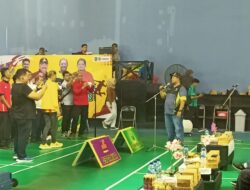 Kejuaraan Bulutangkis Ketua DPRD CUP 2024: Bangun Mental Juara Atlet Kukar